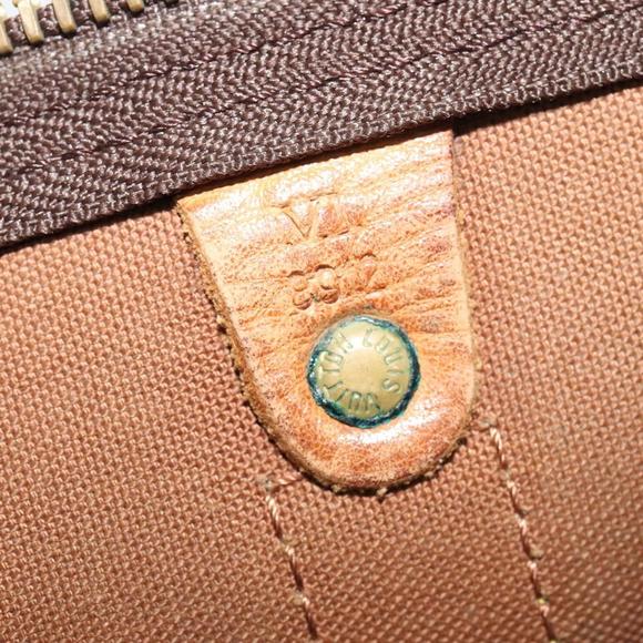 LOUIS VUITTON Monogram Keepall Bandouliere 45 Boston Bag M41418 LV Auth 115491 - Picture 12 of 16
